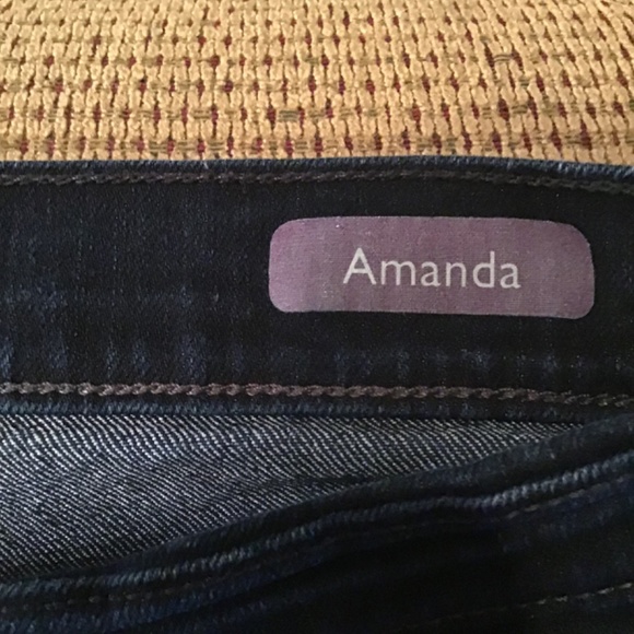 💚3/$25 Gloria Vanderbilt Amanda size 10 average dark blue women jeans - Picture 15 of 15
